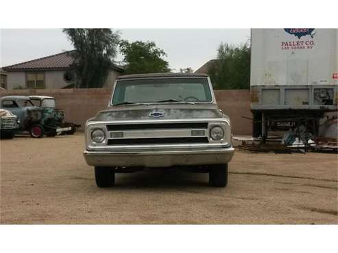 1969 Chevrolet C10 for sale in Cadillac, MI