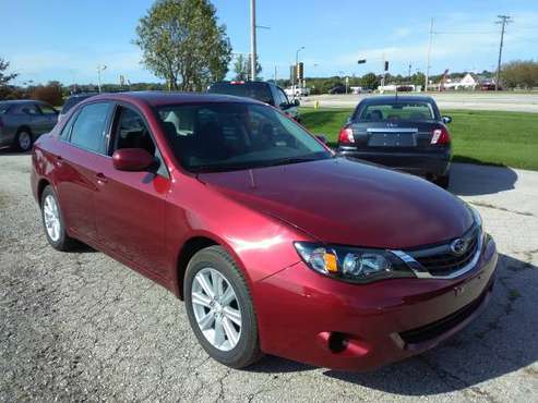 2010 SUBARU IMPREZA WITH 66000 MILES, FINANCING AVAILABLE for sale in Green Bay, WI