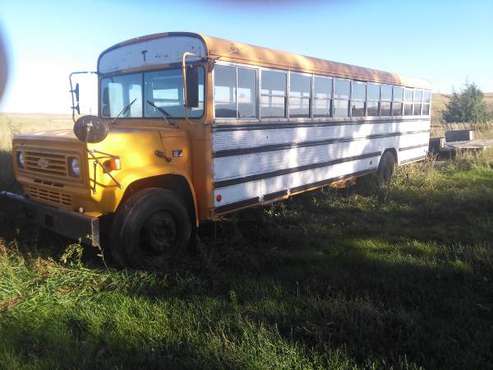 School Bus for sale in kilgore, SD