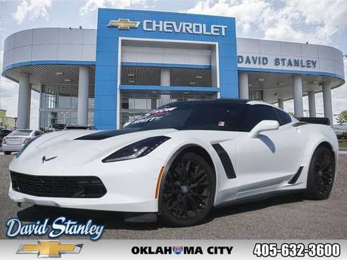 2017 Chevrolet Corvette White Sweet deal!!!! for sale in Oklahoma City, OK