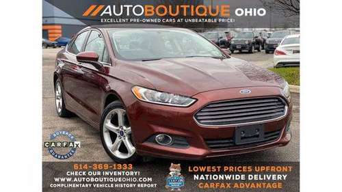 2016 Ford Fusion S - LOWEST PRICES UPFRONT! - cars & trucks - by... for sale in Columbus, OH