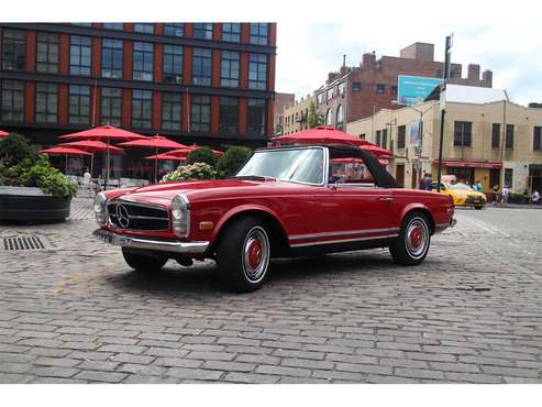 1968 Mercedes-Benz 280SL for sale in NEW YORK, NY