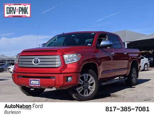 2014 Toyota Tundra 1794 Pickup - cars & trucks - by dealer - vehicle... for sale in Burleson, TX