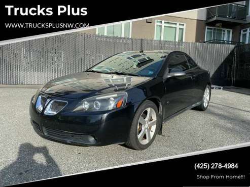 2008 Pontiac G6 GT 2dr Convertible - cars & trucks - by dealer -... for sale in Seattle, WA