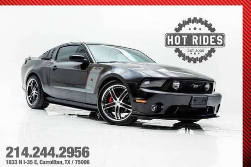 2010 *Ford* *Mustang* *GT* Roush 427R Supercharged for sale in Carrollton, TX