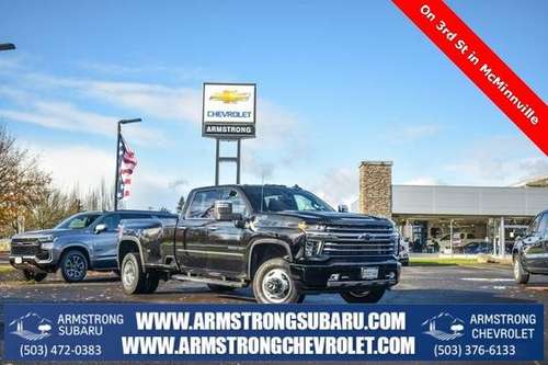 2020 Chevrolet Silverado 3500HD Diesel 4x4 4WD Chevy Truck High for sale in McMinnville, OR