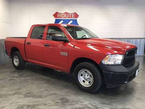 2016 DODGE RAM CREWCAB 4WD! SUPER LOW MILES! DRIVES LIKE NEW!! for sale in NORMAN, AR