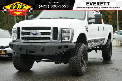 2009 Ford F-250 Super Duty XLT Crew Cab 4WD for sale in Edmonds, WA