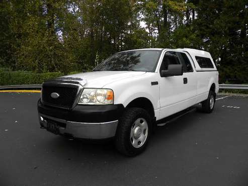 2007 FORD F150 4X4 XLT SUPER CAB LONG BED ............... for sale in Kirkland, WA
