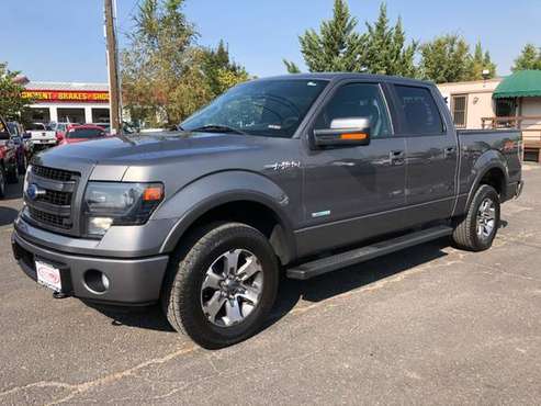 2013 Ford F-150 4X4 FX4 - cars & trucks - by dealer - vehicle... for sale in Reno, NV