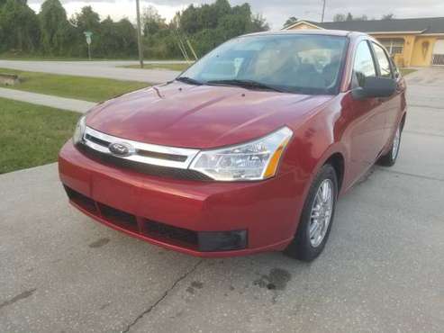 2009 Ford Focus 29 k miles - cars & trucks - by owner - vehicle... for sale in Deltona, FL