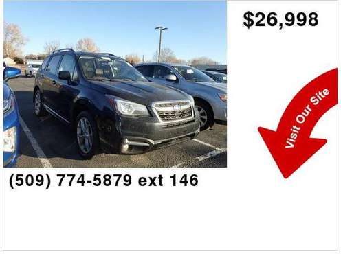 2018 Subaru Forester 2.5i Touring - cars & trucks - by dealer -... for sale in Leskovar Mitsubishi, WA