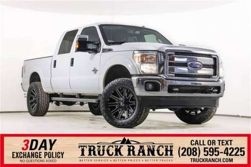 2015 Ford Super Duty F-350 SRW XLT - - by dealer for sale in Twin Falls, ID