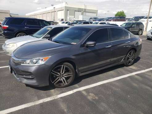 2017 HONDA ACCORD - - by dealer - vehicle automotive for sale in Albuquerque, NM