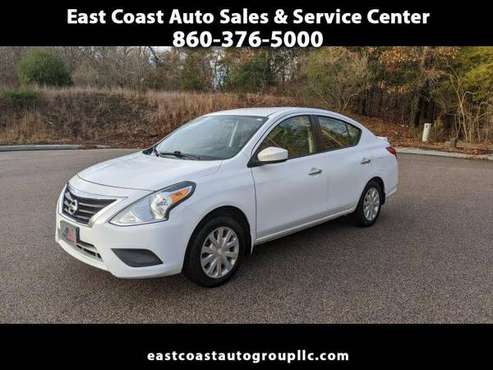 2016 Nissan Versa 1.6 S 4A - cars & trucks - by dealer - vehicle... for sale in Griswold, CT