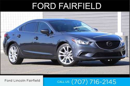 2014 Mazda Mazda6 i Touring - cars & trucks - by dealer - vehicle... for sale in Fairfield, CA