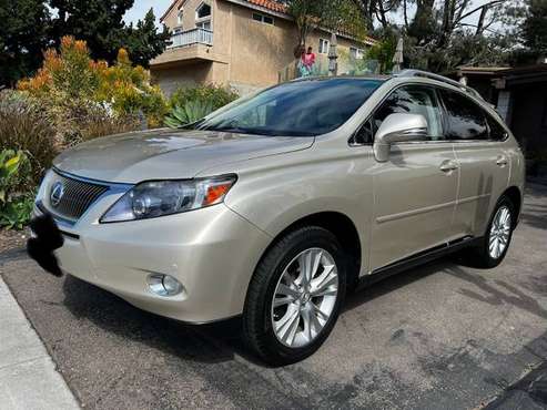 2012 Lexus RX450h-LOW MILES-Hybrid for sale in Solana Beach, CA