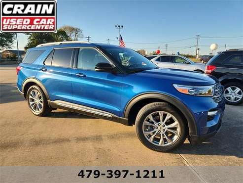 2021 Ford Explorer Limited for sale in fort smith, AR