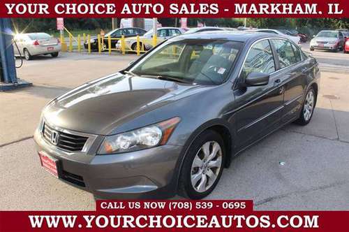 *2008* *HONDA**ACCORD EX-L*NAVIGATION 10WNER LEATHER SUNROOF CD 056264 for sale in MARKHAM, IL