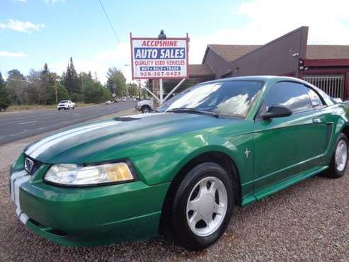 2000 FORD MUSTANG 2DR COUPE 5 SPEED MANUAL V6 LOW MILES REDUCED (SOLD) for sale in Pinetop, AZ