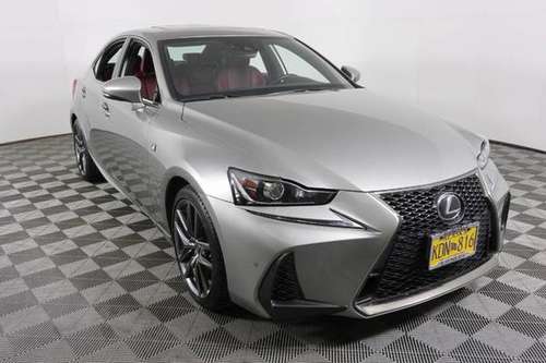 2018 Lexus IS Atomic Silver *Priced to Go!* - cars & trucks - by... for sale in Anchorage, AK