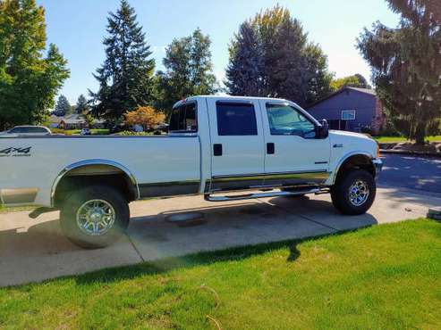 2000 Ford Super Duty Crew Powerstroke for sale in Albany, OR