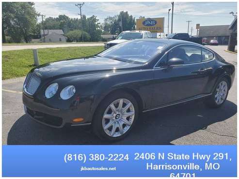2004 4x4 Bentley Continental Coupe GT 38k Easy Finance for sale in Kansas City, MO