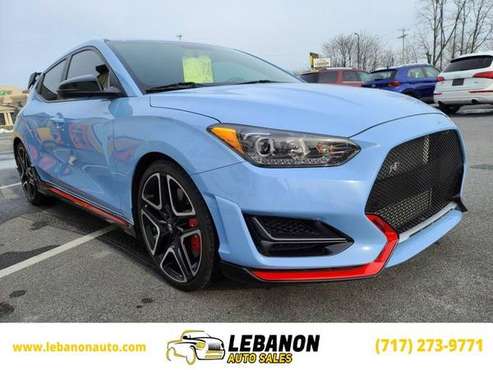 2020 Hyundai Veloster N N - - by dealer - vehicle for sale in Lebanon, PA