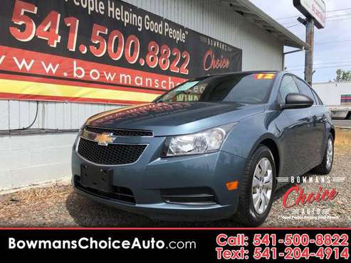 2012 Chevrolet Cruze LS - - by dealer - vehicle for sale in Central Point, OR