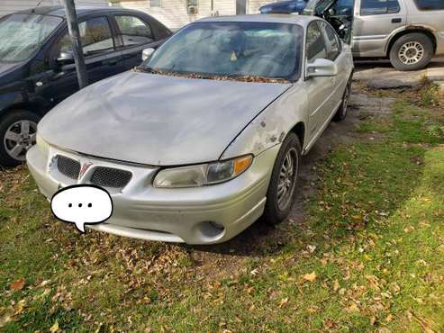 2001 Grand Prix GTP for parts - cars & trucks - by owner - vehicle... for sale in Faribault, MN
