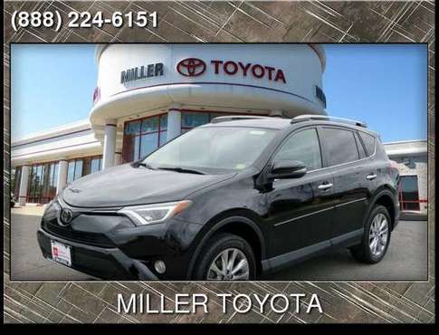 2018 Toyota RAV4 Limited Call Used Car Sales Dept Today for for sale in MANASSAS, District Of Columbia