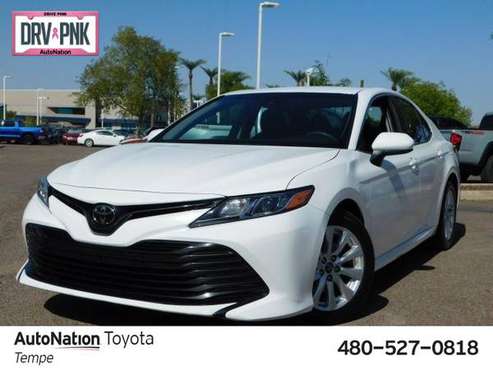 2018 Toyota Camry LE SKU:JU529468 Sedan for sale in Tempe, AZ