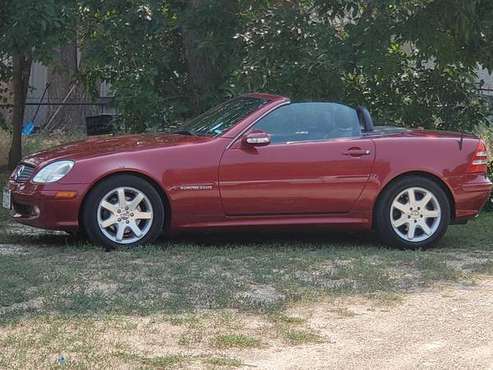 Beautiful Mercedes Convertible SLK 230 - cars & trucks - by owner -... for sale in Log Lane Village, CO