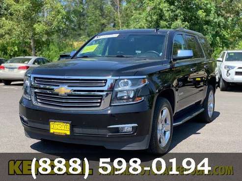 2018 Chevrolet Tahoe Black Awesome value! for sale in Eugene, OR