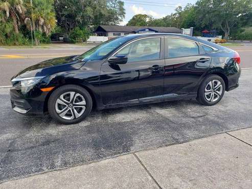 2017 Honda Civic LX Guaranteed Credit Approval! - cars & trucks - by... for sale in SAINT PETERSBURG, FL