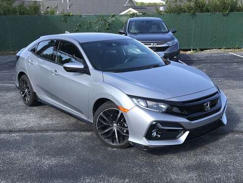 2020 Honda Civic Hatchback Sport FWD for sale in Emmaus, PA