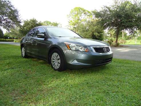 HONDA ACCORD 4CYL - cars & trucks - by owner - vehicle automotive sale for sale in Bonita Springs, FL