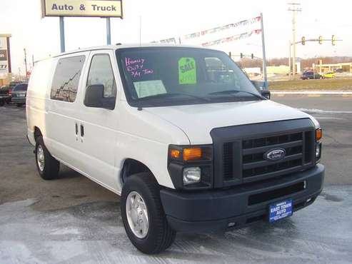 2012 FORD E250 CARGO VAN for sale in Green Bay, WI