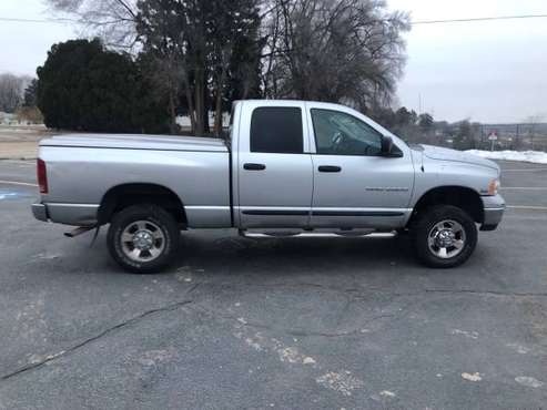 2005 Dodge Ram 2500 SLT Pickup Quad Cab 4x4 Low Miles - cars & for sale in Caldwell, ID