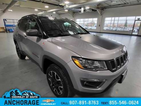 2019 Jeep Compass Trailhawk 4x4 - - by dealer for sale in Anchorage, AK
