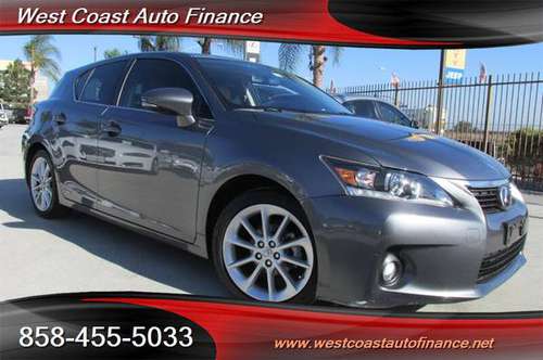 2012 Lexus CT 200h for sale in San Diego, CA