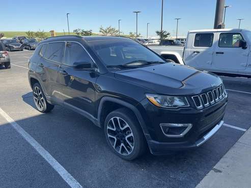 2018 Jeep Compass Limited 4WD for sale in Owasso, OK