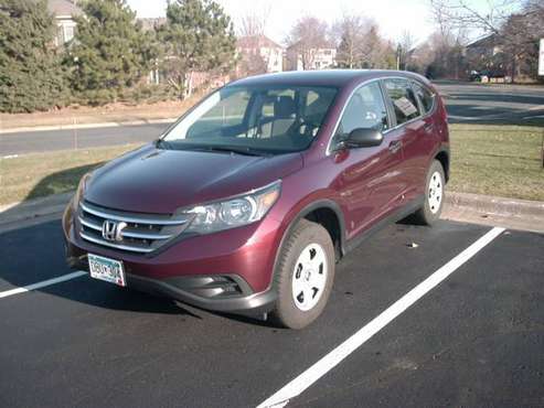 2012 Honda CRV AWD - cars & trucks - by owner - vehicle automotive... for sale in Minneapolis, MN