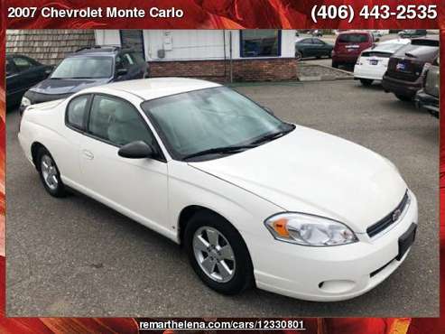 2007 Chevrolet Monte Carlo 2dr Cpe LS *Trade-In's, Welcome!* for sale in Helena, MT