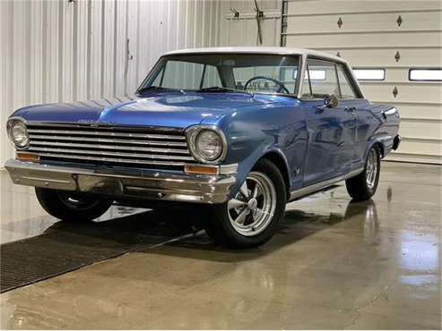 1963 Chevrolet Nova for sale in pratt, KS