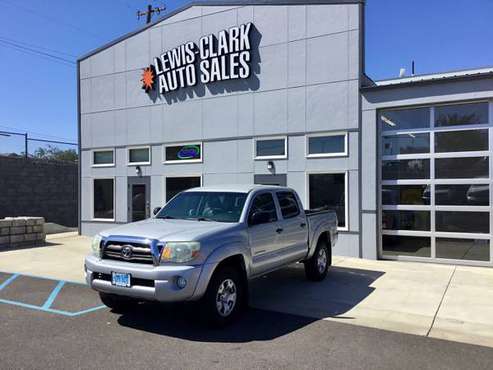 2009 TOYOTA TACOMA TRD OFFROAD 4x4 for sale in LEWISTON, ID