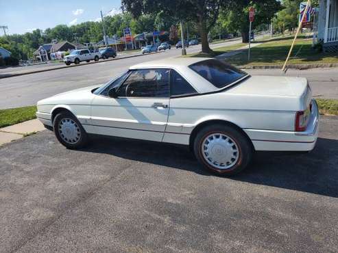 1987 Cadillac Allante Convertible for sale in Canandaigua, NY