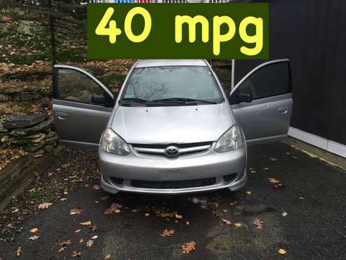 TOYOTA ECHO 2003 (40 mpg!!!) AUTOMATIC SEDAN - cars & trucks - by... for sale in Worcester, MA