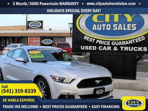 299/mo - 2015 Ford Mustang EcoBoost - - by dealer for sale in ID