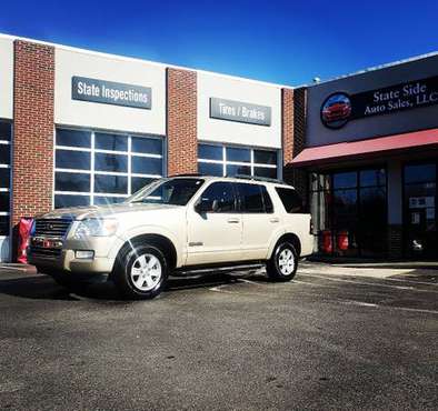 2008 FORD EXPLORER 4X4 WITH WARRANTY - cars & trucks - by owner -... for sale in Creedmoor, NC